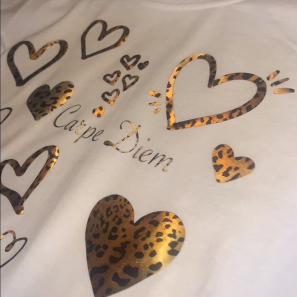 Carpe Diem leopard print